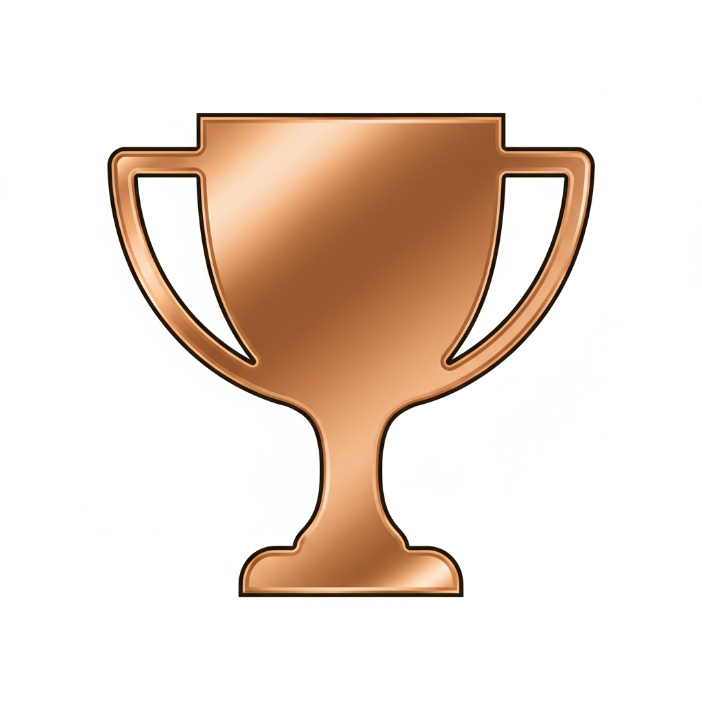 3rd place